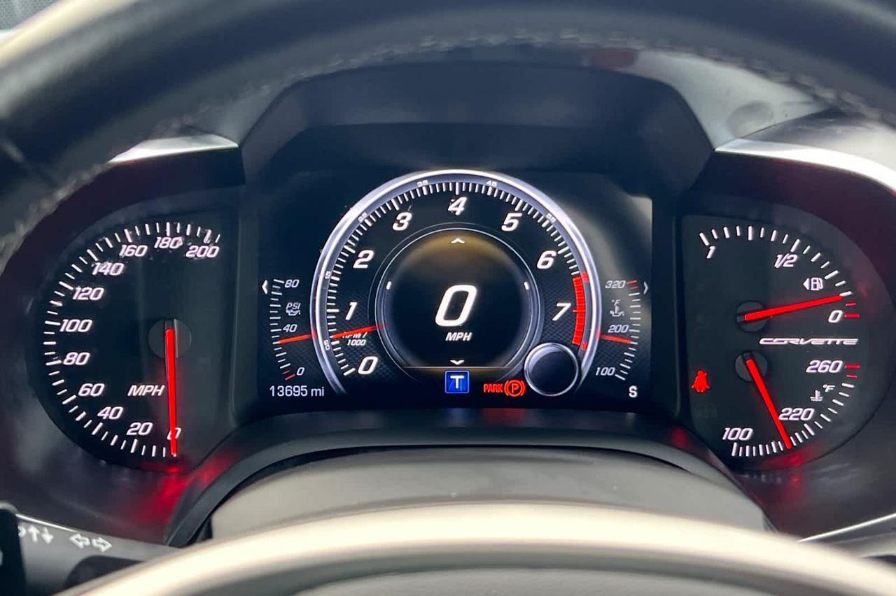 2018 Chevrolet Corvette 1LT Roseville CA