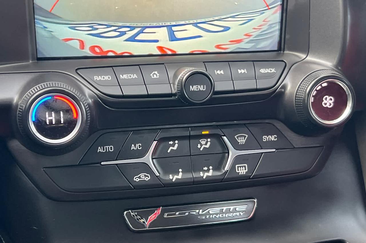 2018 Chevrolet Corvette 1LT Roseville CA