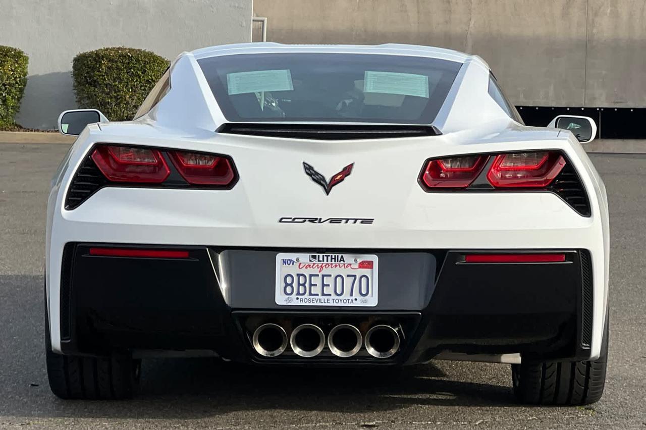 2018 Chevrolet Corvette 1LT Roseville CA