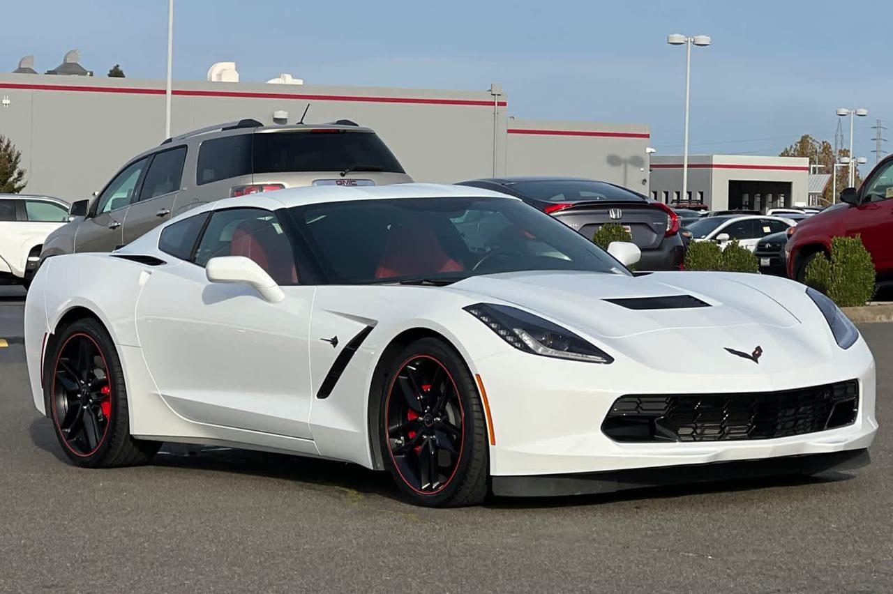 2018 Chevrolet Corvette 1LT Roseville CA