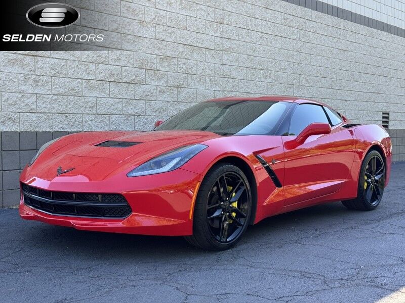 2018 Chevrolet Corvette 1LT