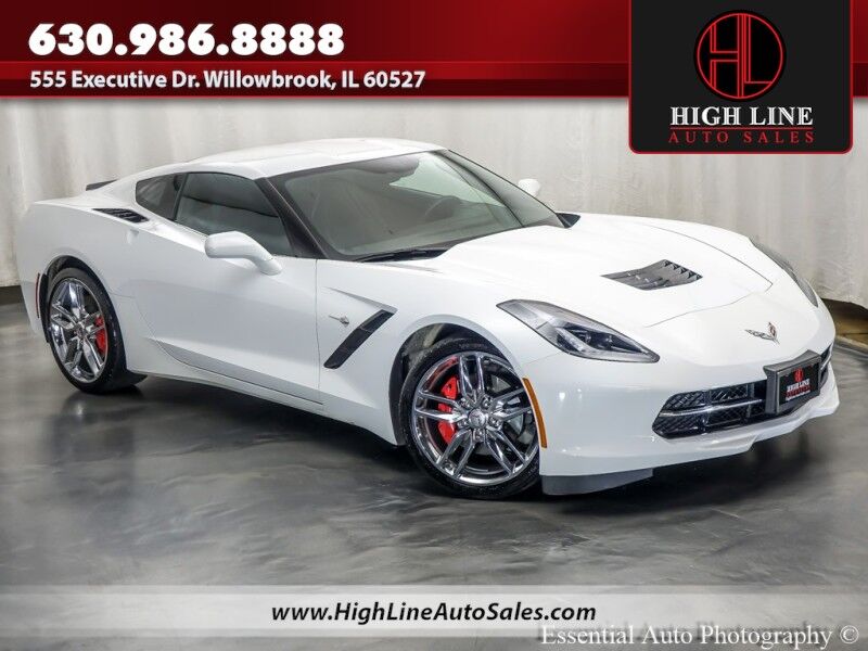 2018 Chevrolet Corvette