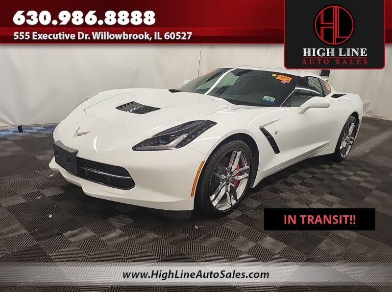 2018 Chevrolet Corvette 1LT Willowbrook IL