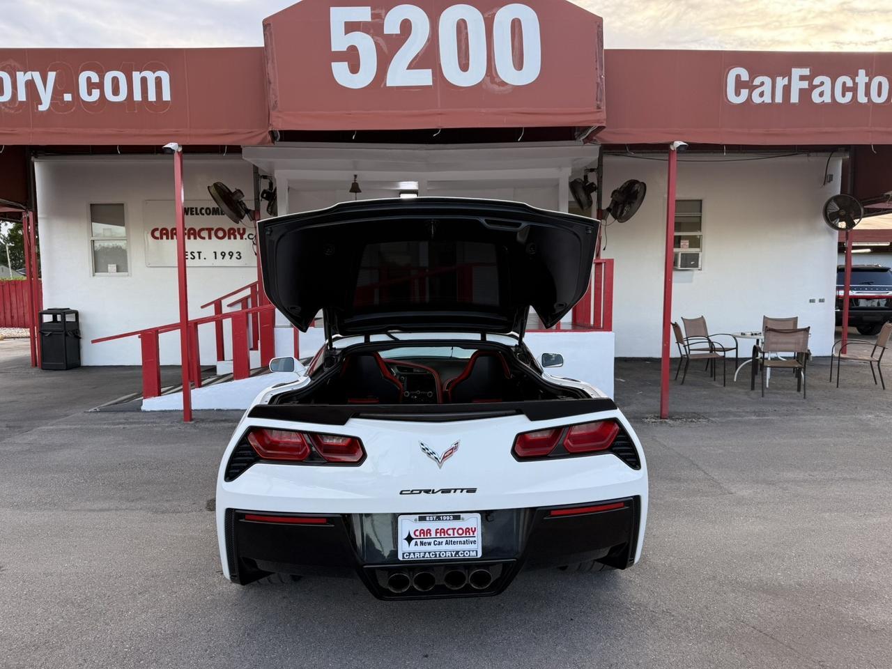 2018 Chevrolet Corvette 2LT Hollywood FL