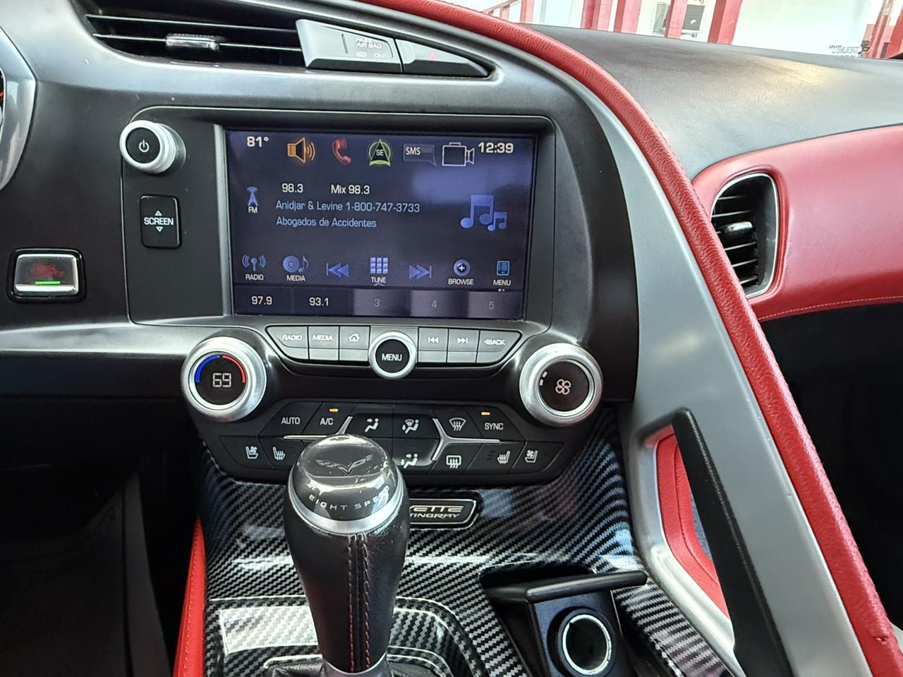 2018 Chevrolet Corvette 2LT Hollywood FL