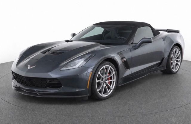 2018 Chevrolet Corvette Grand Sport