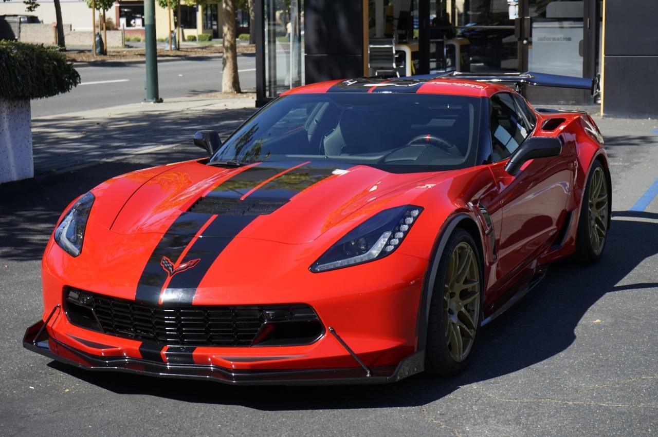 2018 Chevrolet Corvette Grand Sport 2LT Walnut Creek CA