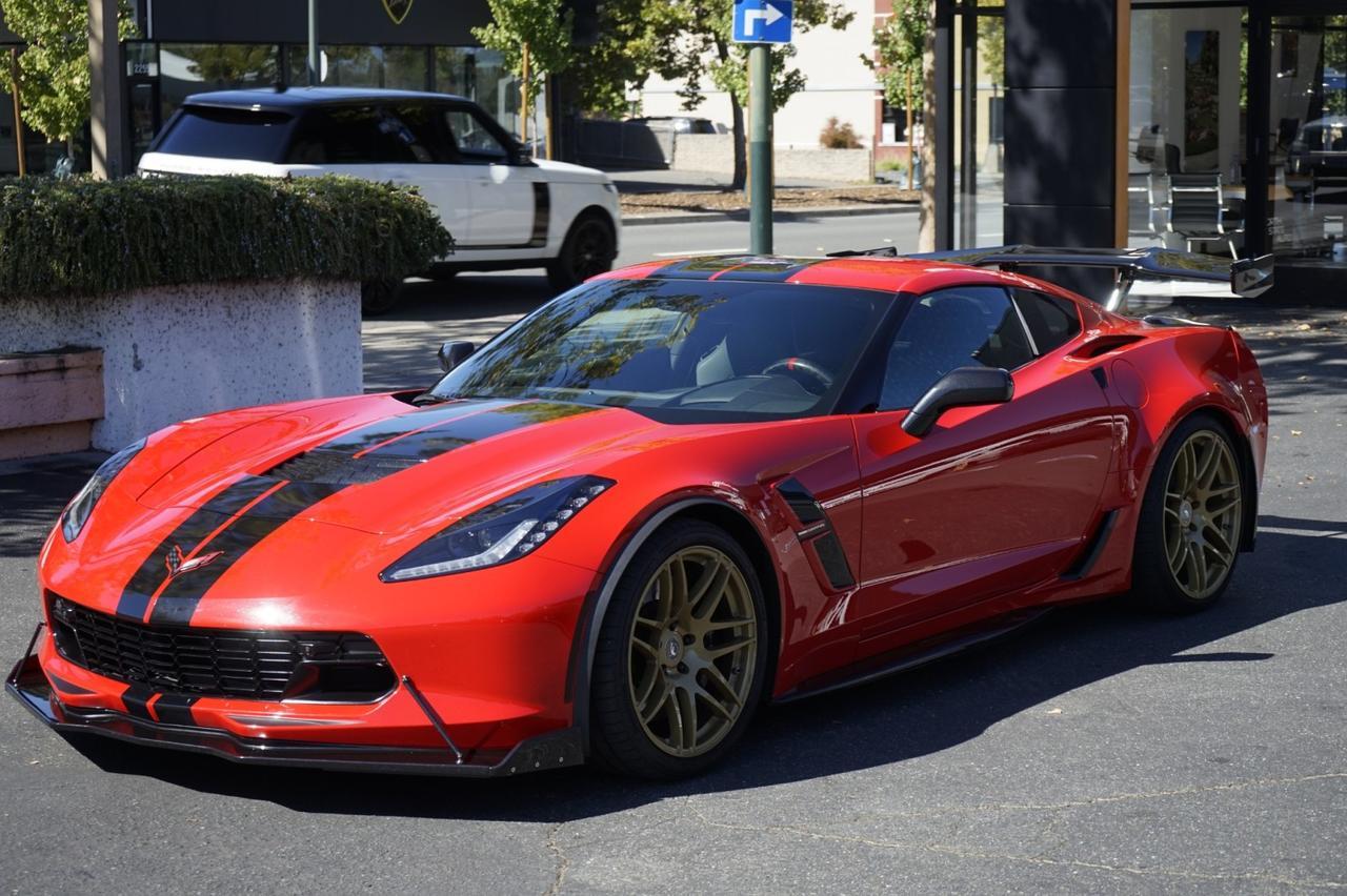 2018 Chevrolet Corvette Grand Sport 2LT Walnut Creek CA
