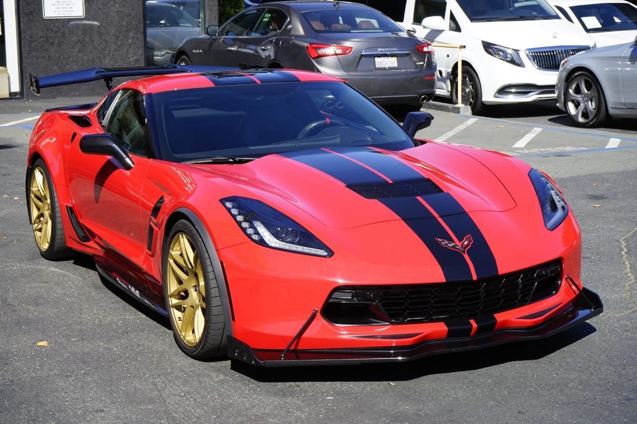 2018 Chevrolet Corvette Grand Sport 2LT Walnut Creek CA
