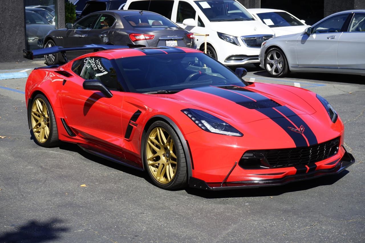 2018 Chevrolet Corvette Grand Sport 2LT Walnut Creek CA