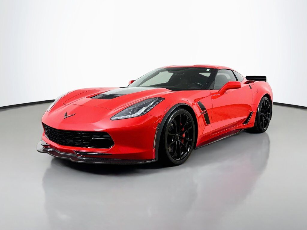 2018 Chevrolet Corvette Grand Sport