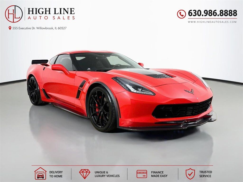 2018 Chevrolet Corvette