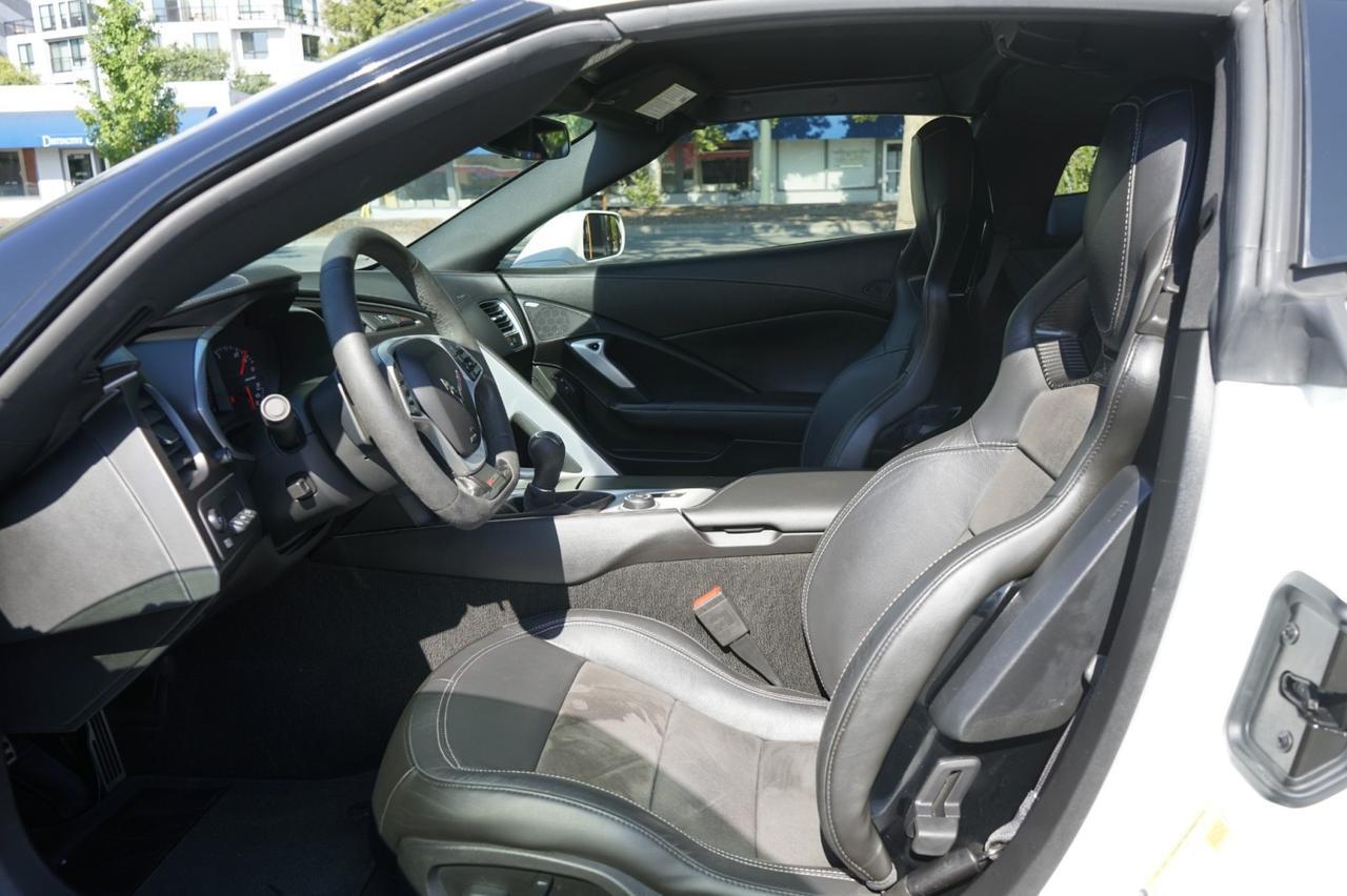 2018 Chevrolet Corvette Z06 1LZ Walnut Creek CA