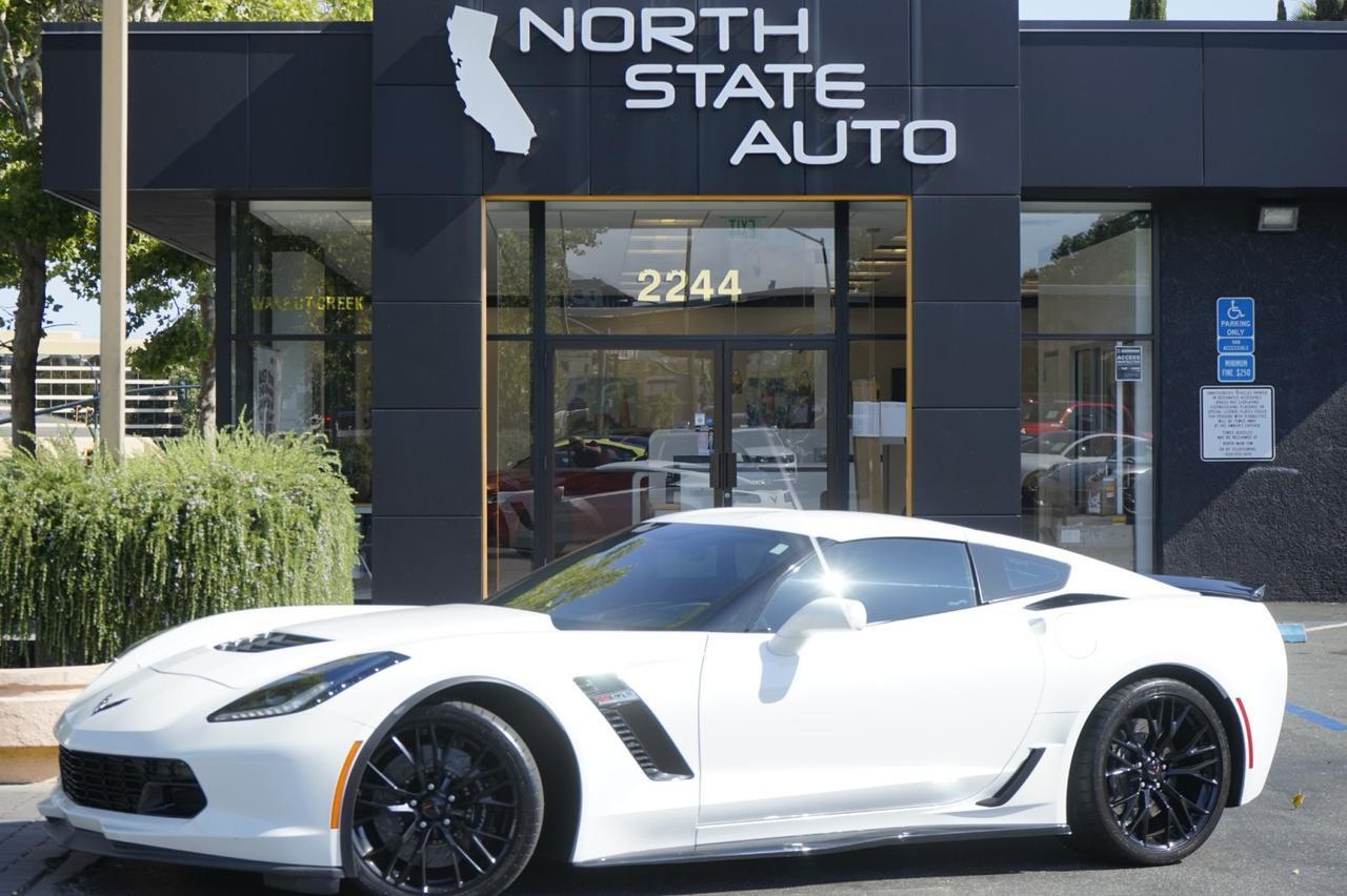 2018 Chevrolet Corvette Z06 1LZ Walnut Creek CA