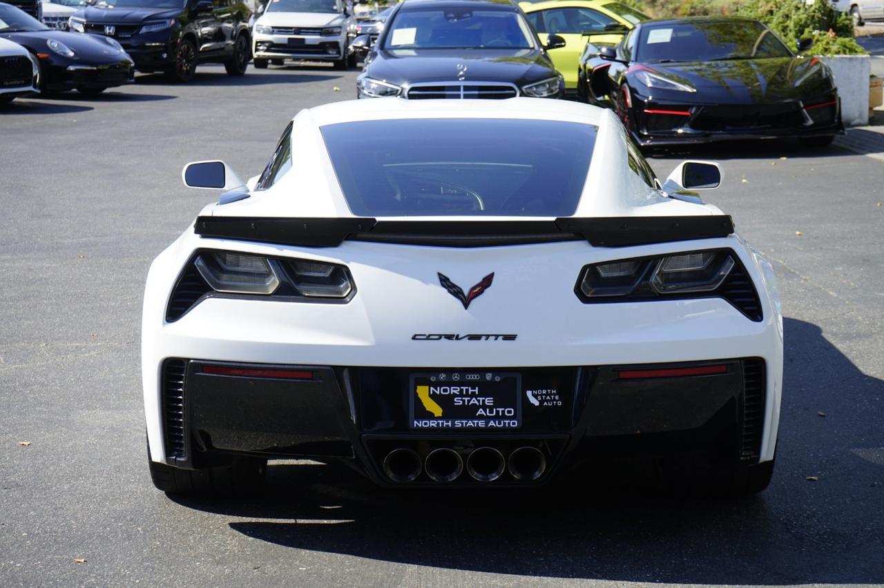 2018 Chevrolet Corvette Z06 1LZ Walnut Creek CA