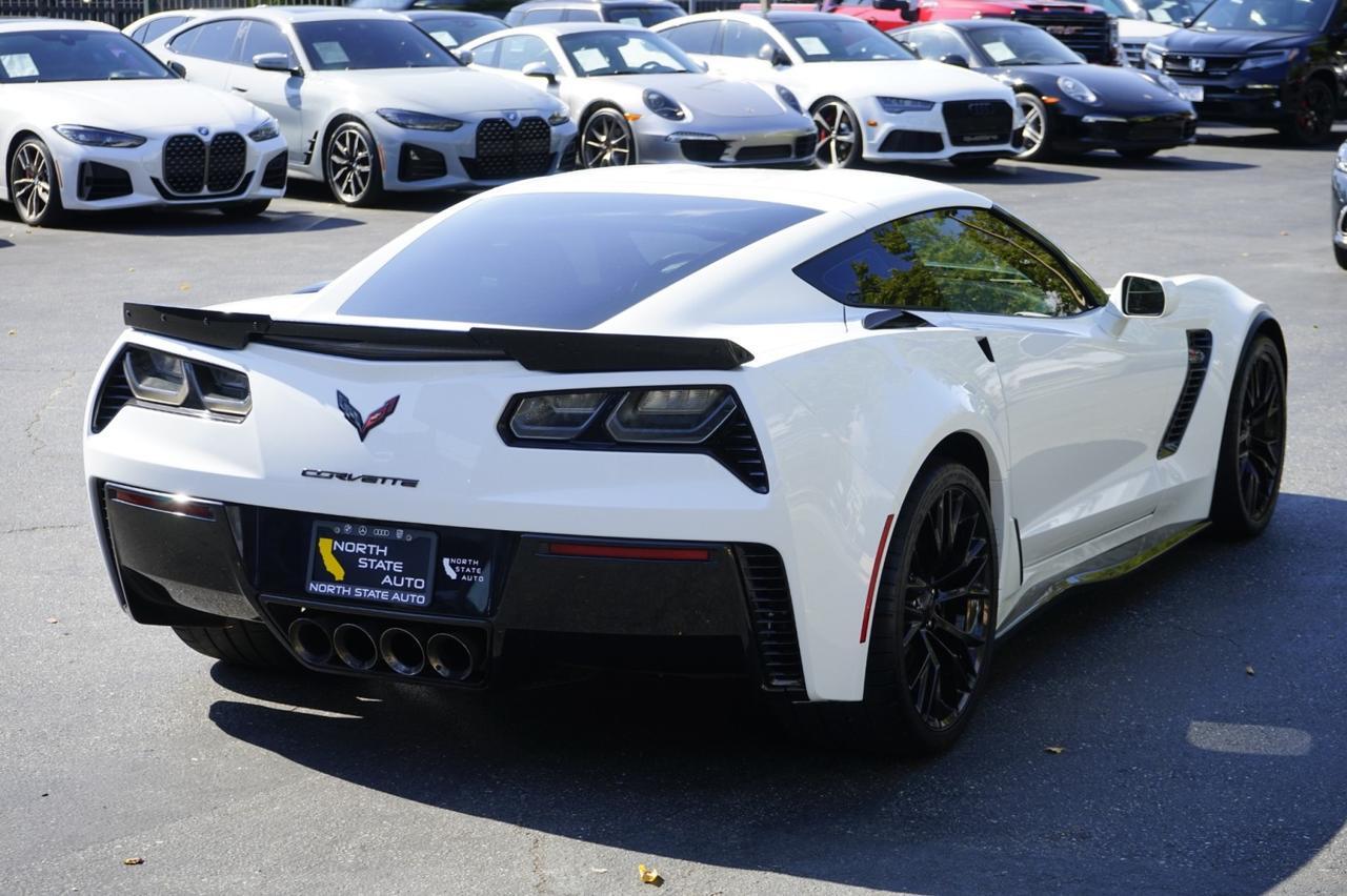 2018 Chevrolet Corvette Z06 1LZ Walnut Creek CA