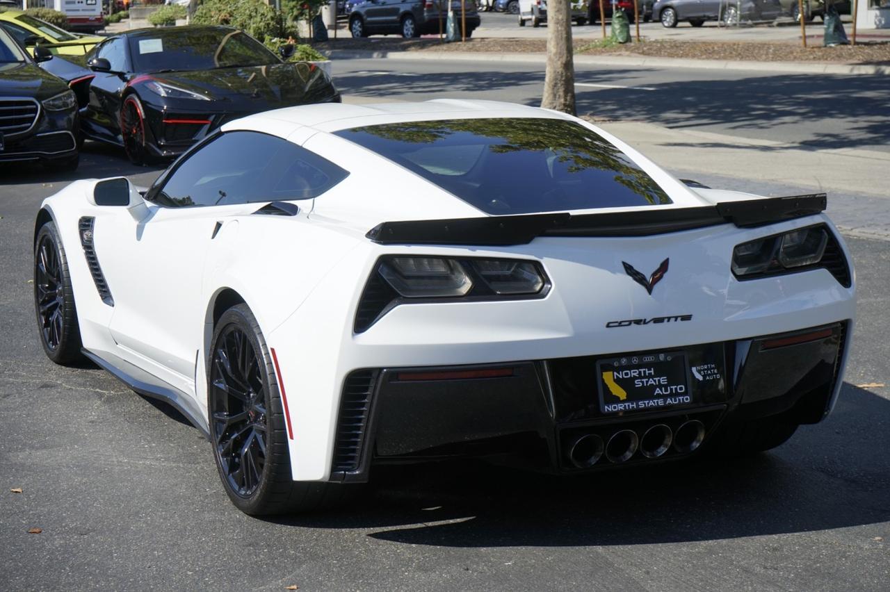 2018 Chevrolet Corvette Z06 1LZ Walnut Creek CA