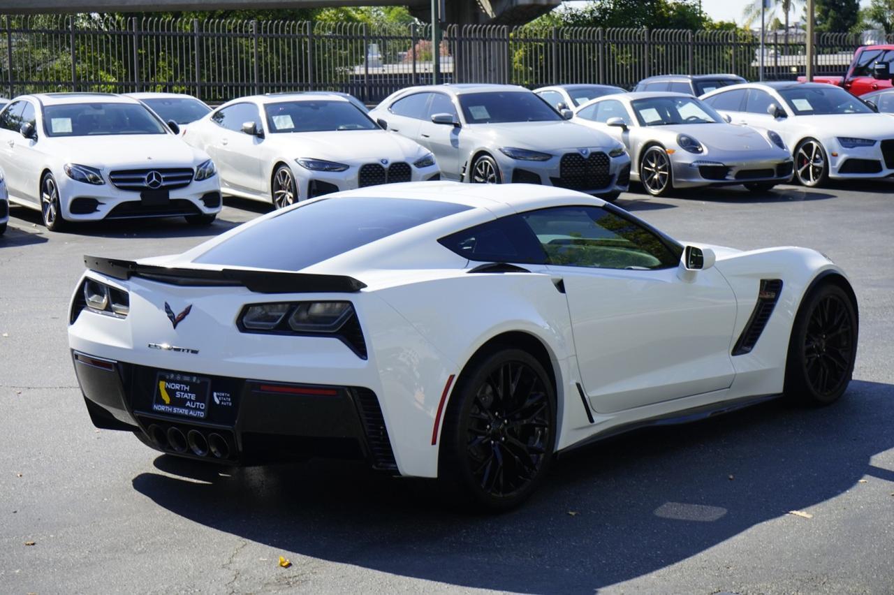 2018 Chevrolet Corvette Z06 1LZ Walnut Creek CA