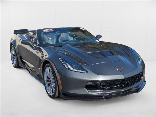 2018 Chevrolet Corvette Z06 2LZ Roseville CA