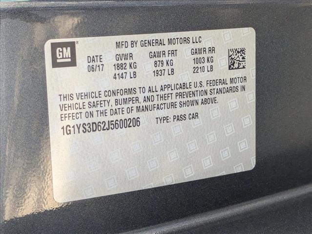 2018 Chevrolet Corvette Z06 2LZ Roseville CA