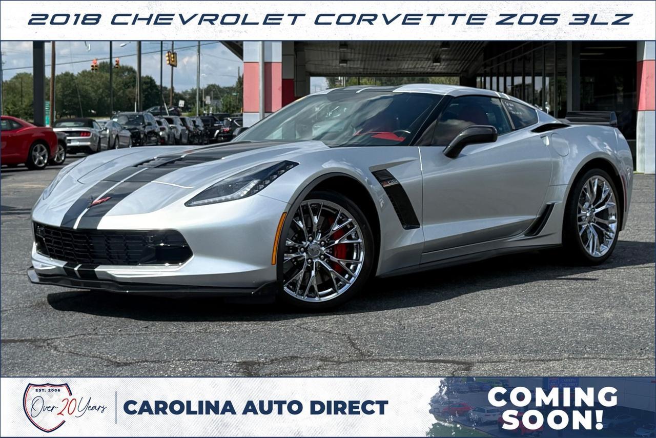 2018 Chevrolet Corvette Z06 3LZ / Carbon Ground Effects / Coming Soon!