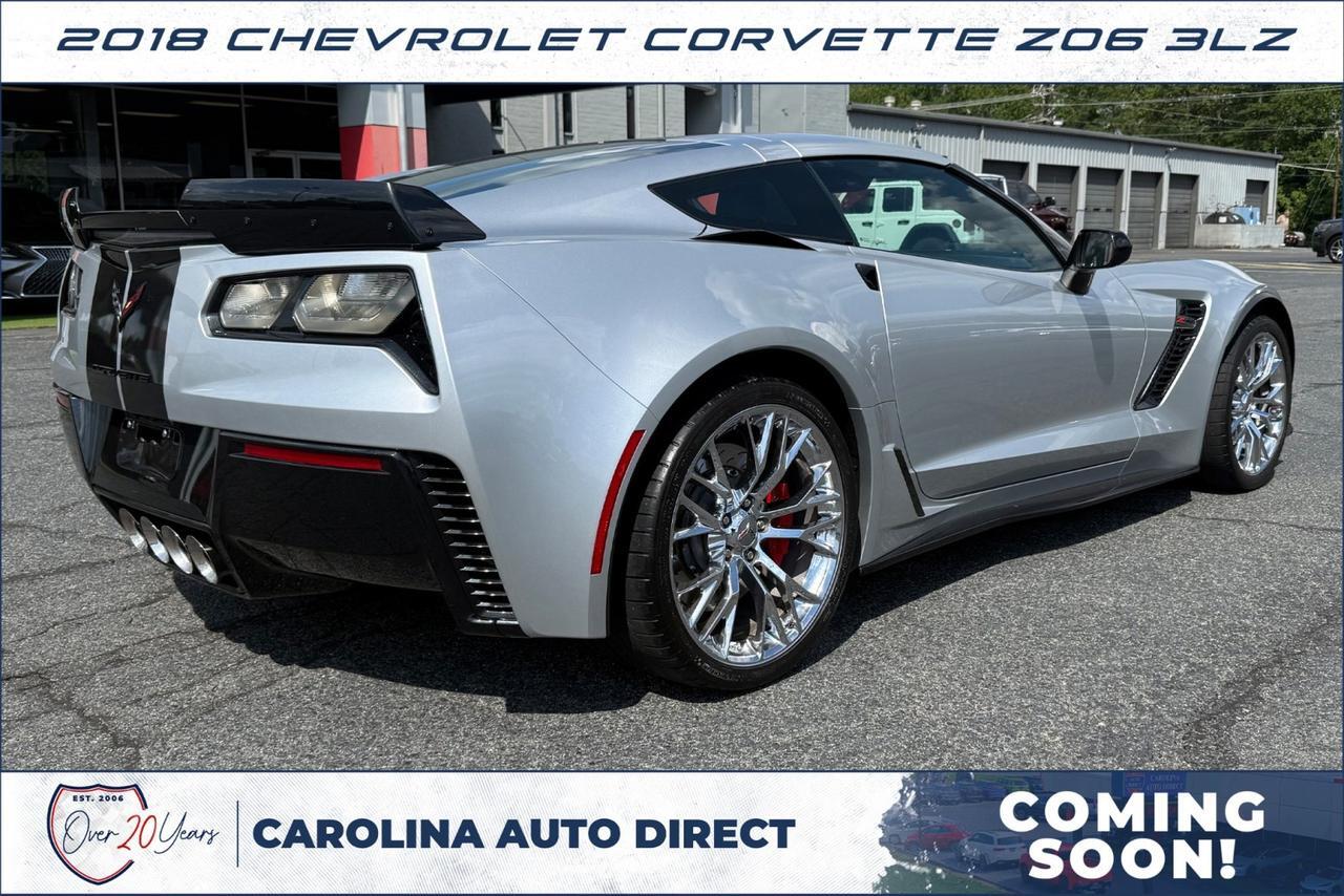 2018 Chevrolet Corvette Z06 3LZ / Carbon Ground Effects / Coming Soon! Lincolnton NC