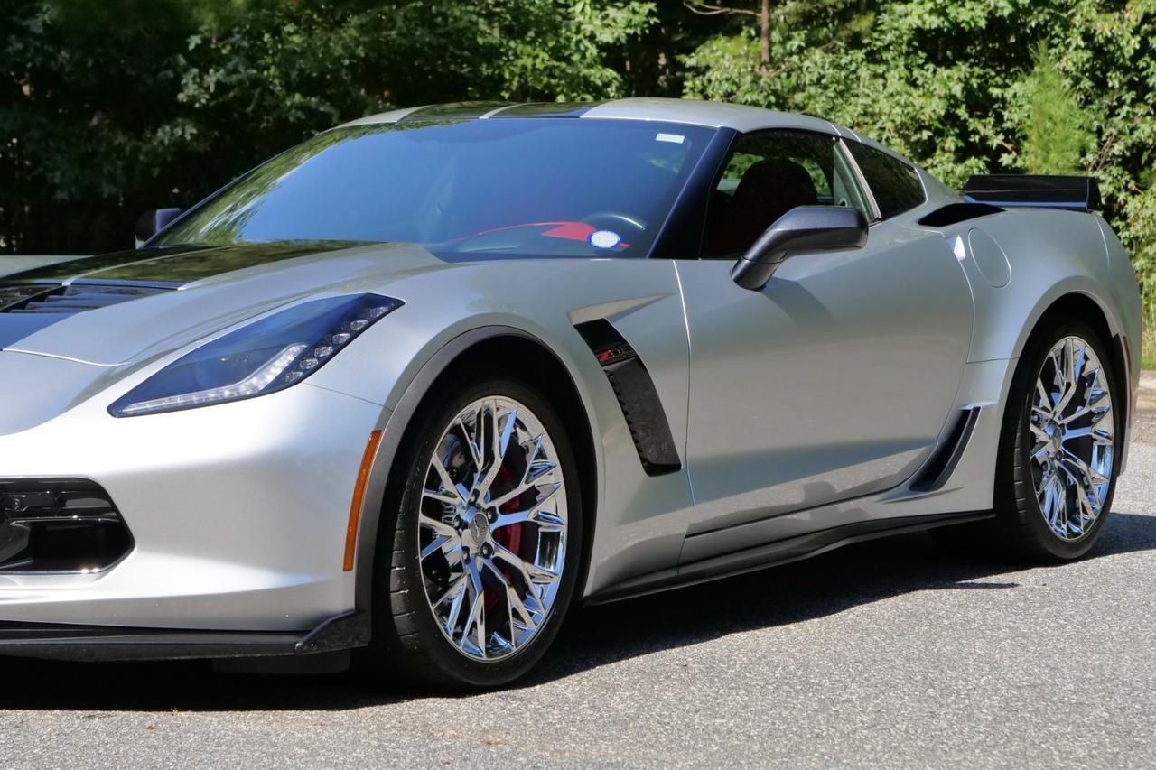2018 Chevrolet Corvette Z06 3LZ / Carbon Ground Effects / Kooks Headers! Lincolnton NC