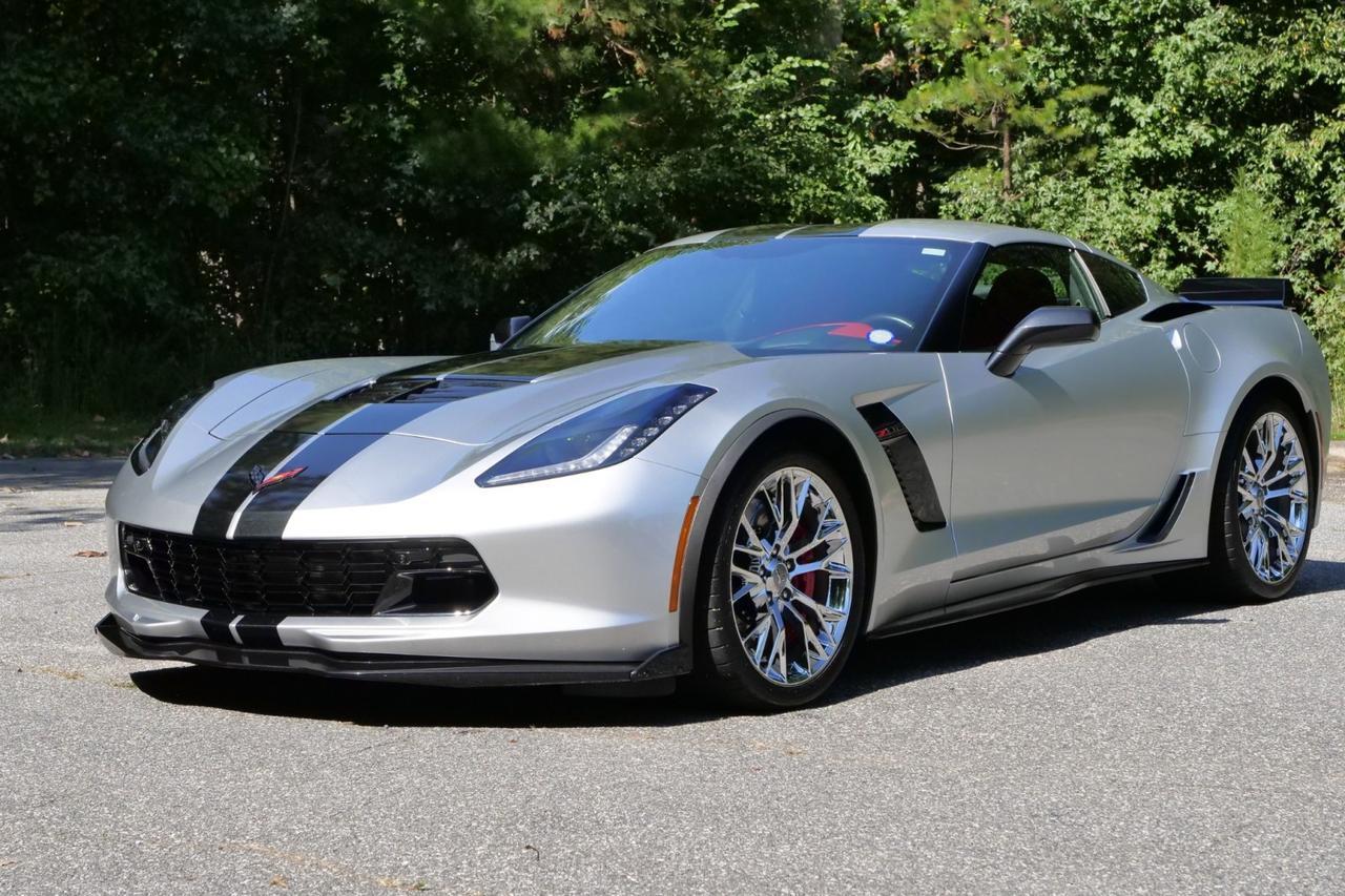 2018 Chevrolet Corvette Z06 3LZ / Carbon Ground Effects / Kooks Headers! Lincolnton NC