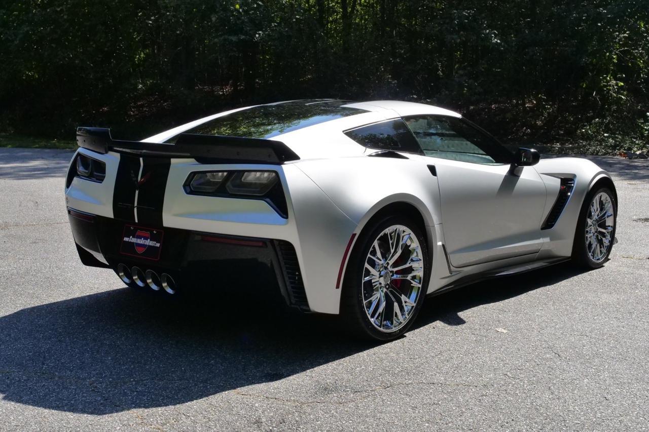 2018 Chevrolet Corvette Z06 3LZ / Carbon Ground Effects / Kooks Headers! Lincolnton NC