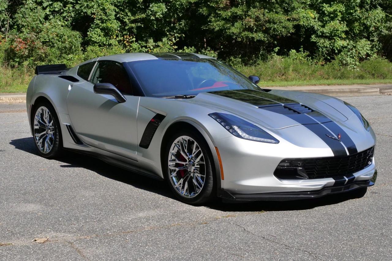2018 Chevrolet Corvette Z06 3LZ / Carbon Ground Effects / Kooks Headers! Lincolnton NC