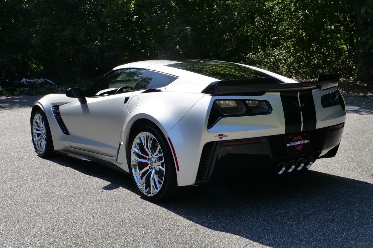 2018 Chevrolet Corvette Z06 3LZ / Carbon Ground Effects / Kooks Headers! Lincolnton NC