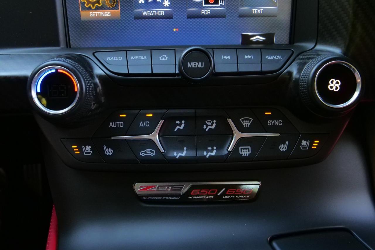 2018 Chevrolet Corvette Z06 3LZ / Carbon Ground Effects / Kooks Headers! Lincolnton NC
