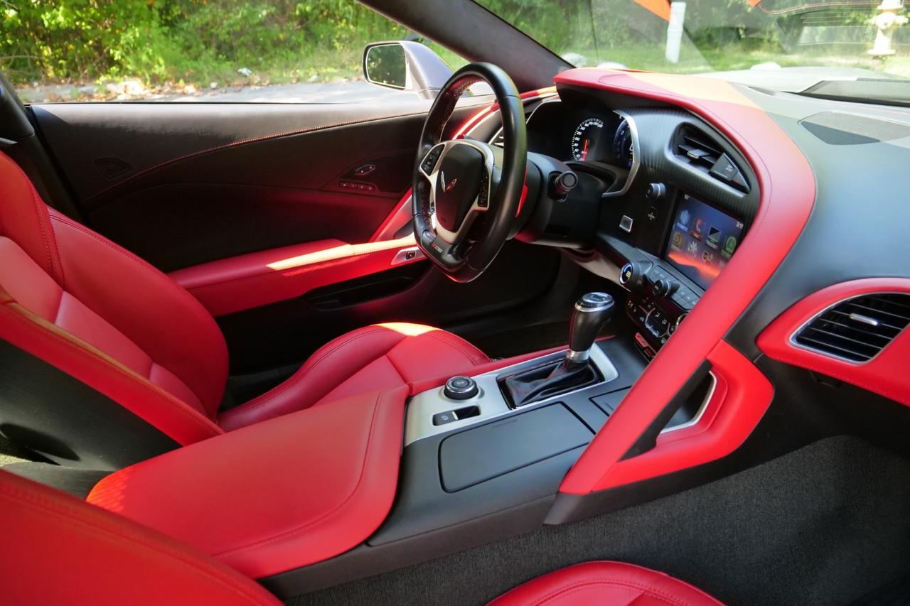 2018 Chevrolet Corvette Z06 3LZ / Carbon Ground Effects / Kooks Headers! Lincolnton NC