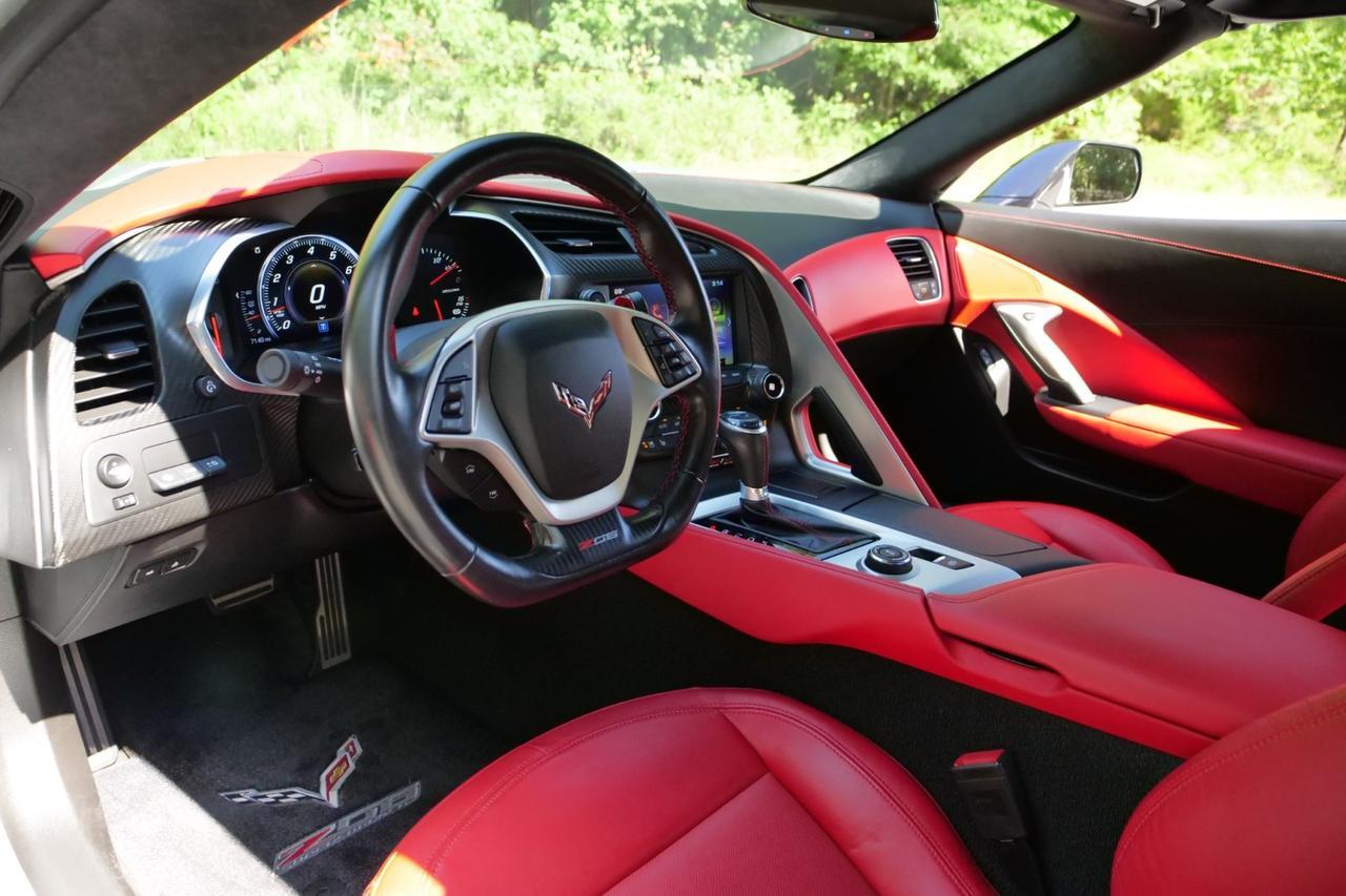 2018 Chevrolet Corvette Z06 3LZ / Carbon Ground Effects / Kooks Headers! Lincolnton NC