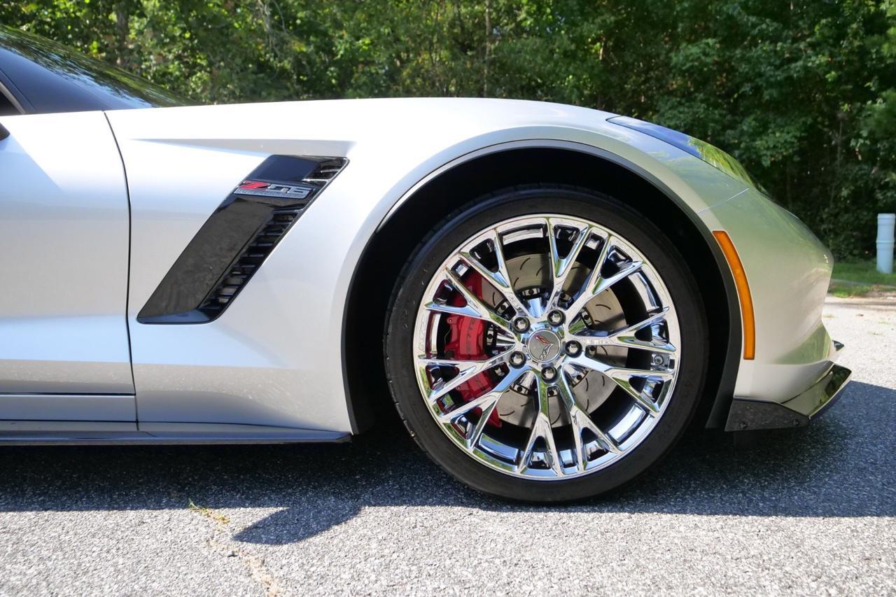 2018 Chevrolet Corvette Z06 3LZ / Carbon Ground Effects / Kooks Headers! Lincolnton NC