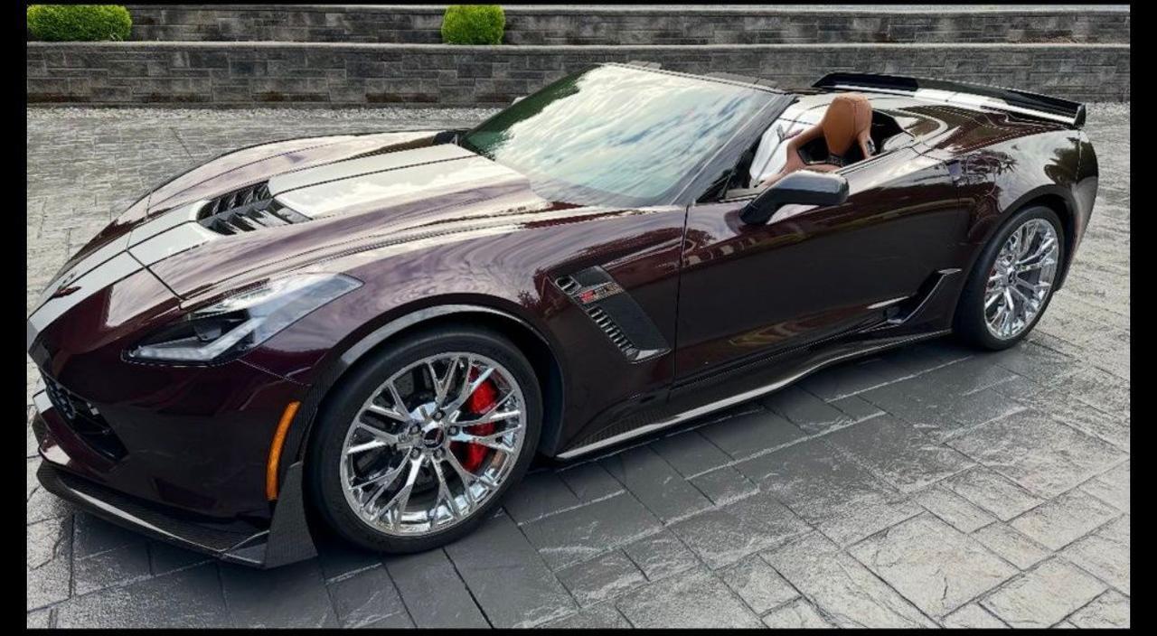 2018 Chevrolet Corvette Z06