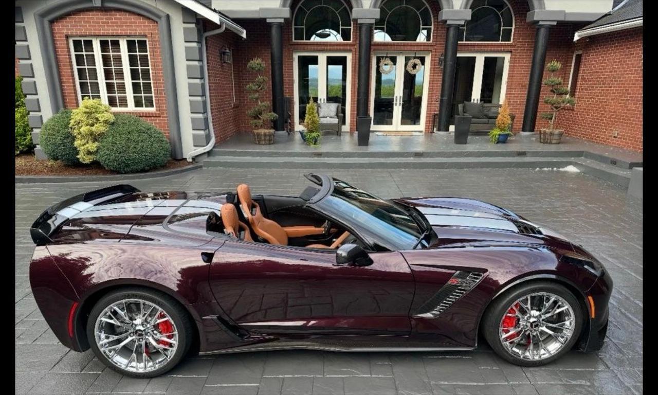2018 Chevrolet Corvette Z06