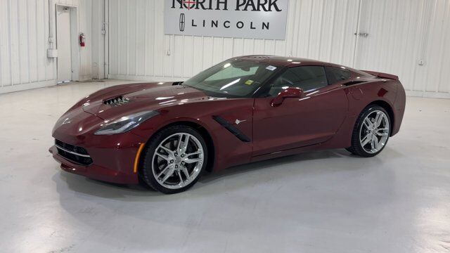 2018 Chevrolet Corvette Z51 2LT San Antonio TX