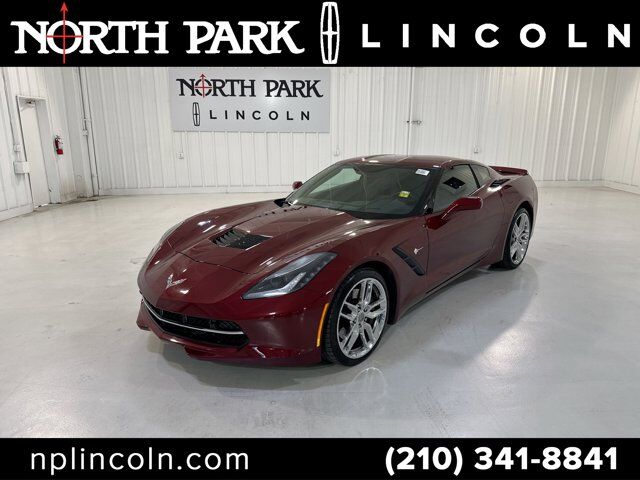 2018 Chevrolet Corvette Z51 2LT San Antonio TX