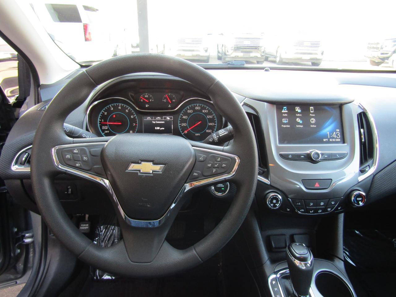 2018 Chevrolet Cruze 4dr Sdn 1.4L LT w/1SD Grand Prairie TX