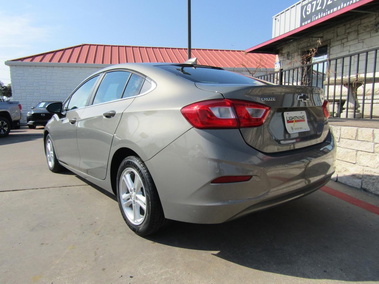 2018 Chevrolet Cruze 4dr Sdn 1.4L LT w/1SD Grand Prairie TX