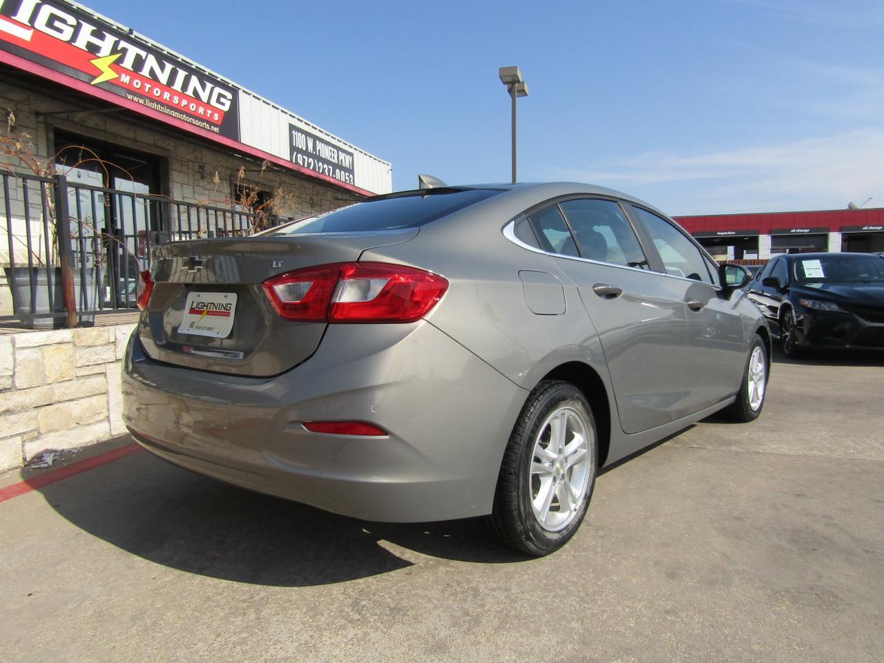 2018 Chevrolet Cruze 4dr Sdn 1.4L LT w/1SD Grand Prairie TX
