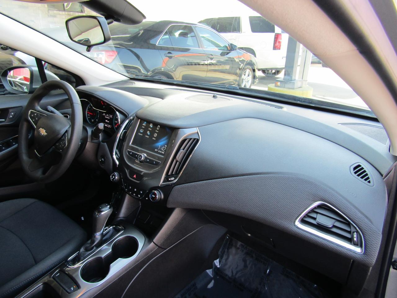 2018 Chevrolet Cruze 4dr Sdn 1.4L LT w/1SD Grand Prairie TX