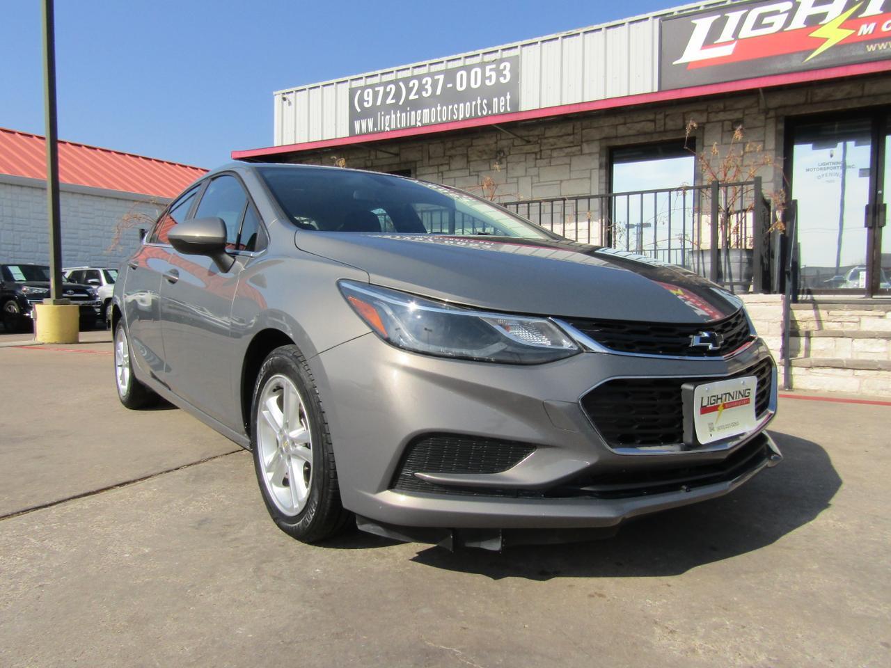 2018 Chevrolet Cruze 4dr Sdn 1.4L LT w/1SD Grand Prairie TX