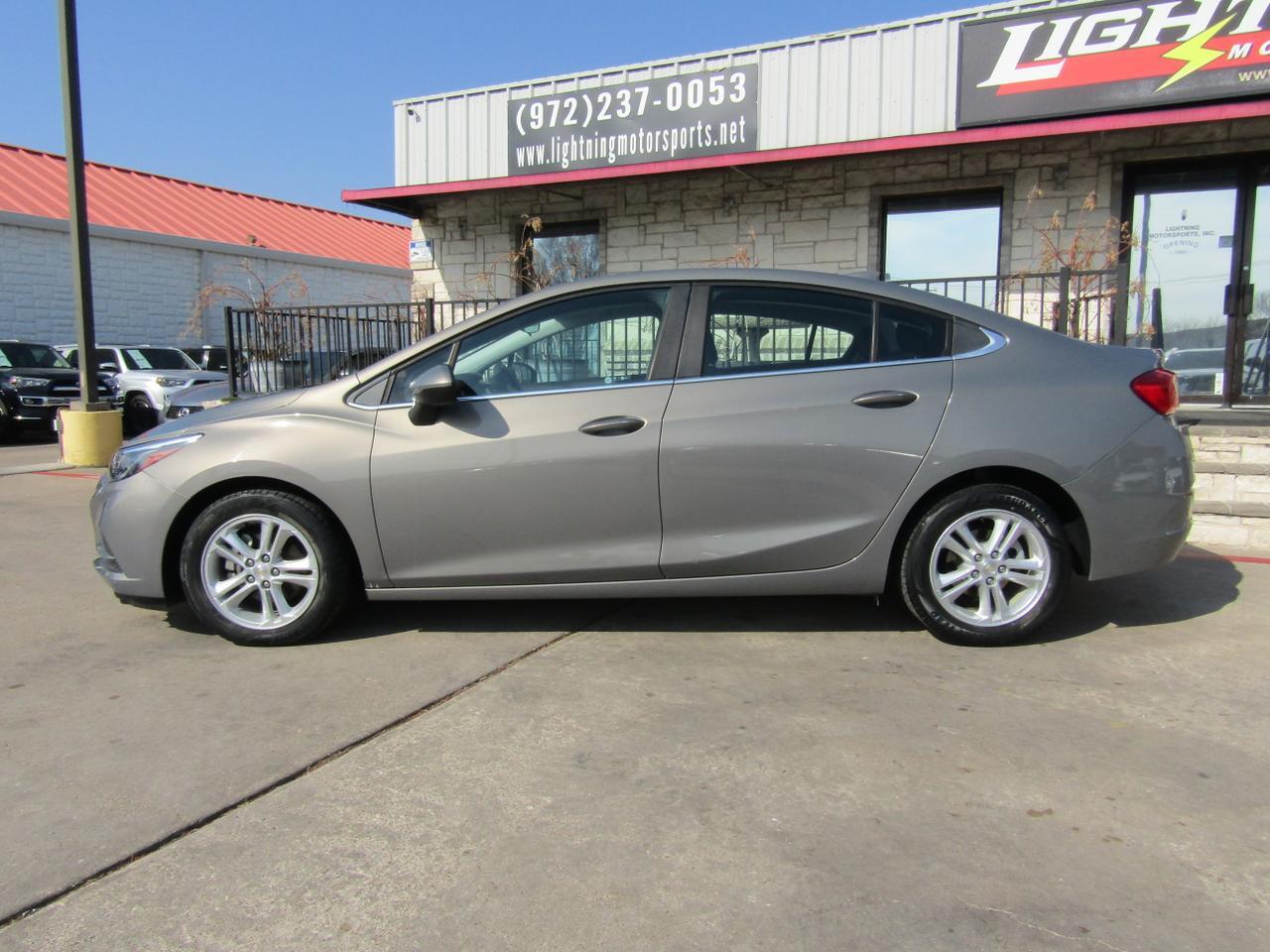 2018 Chevrolet Cruze 4dr Sdn 1.4L LT w/1SD Grand Prairie TX