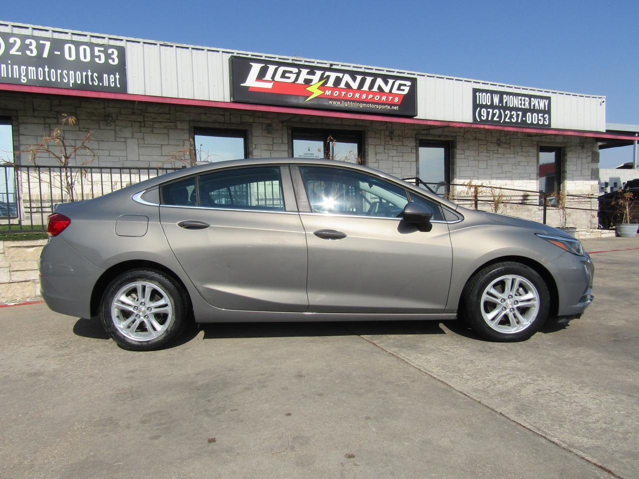 2018 Chevrolet Cruze 4dr Sdn 1.4L LT w/1SD Grand Prairie TX