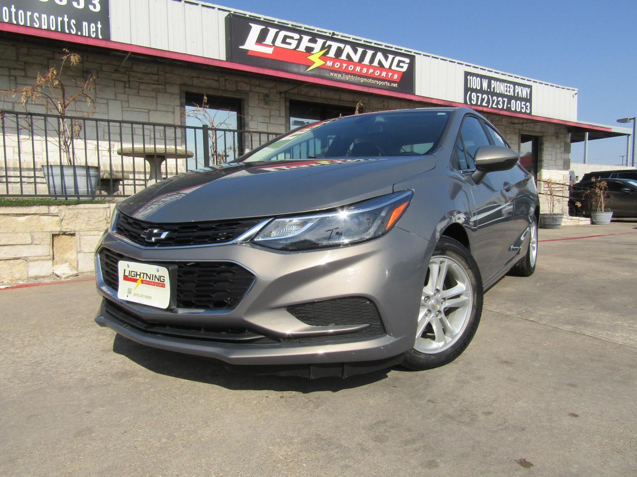 2018 Chevrolet Cruze 4dr Sdn 1.4L LT w/1SD
