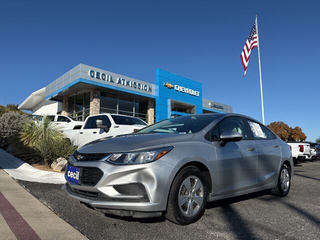 2018 Chevrolet Cruze LS