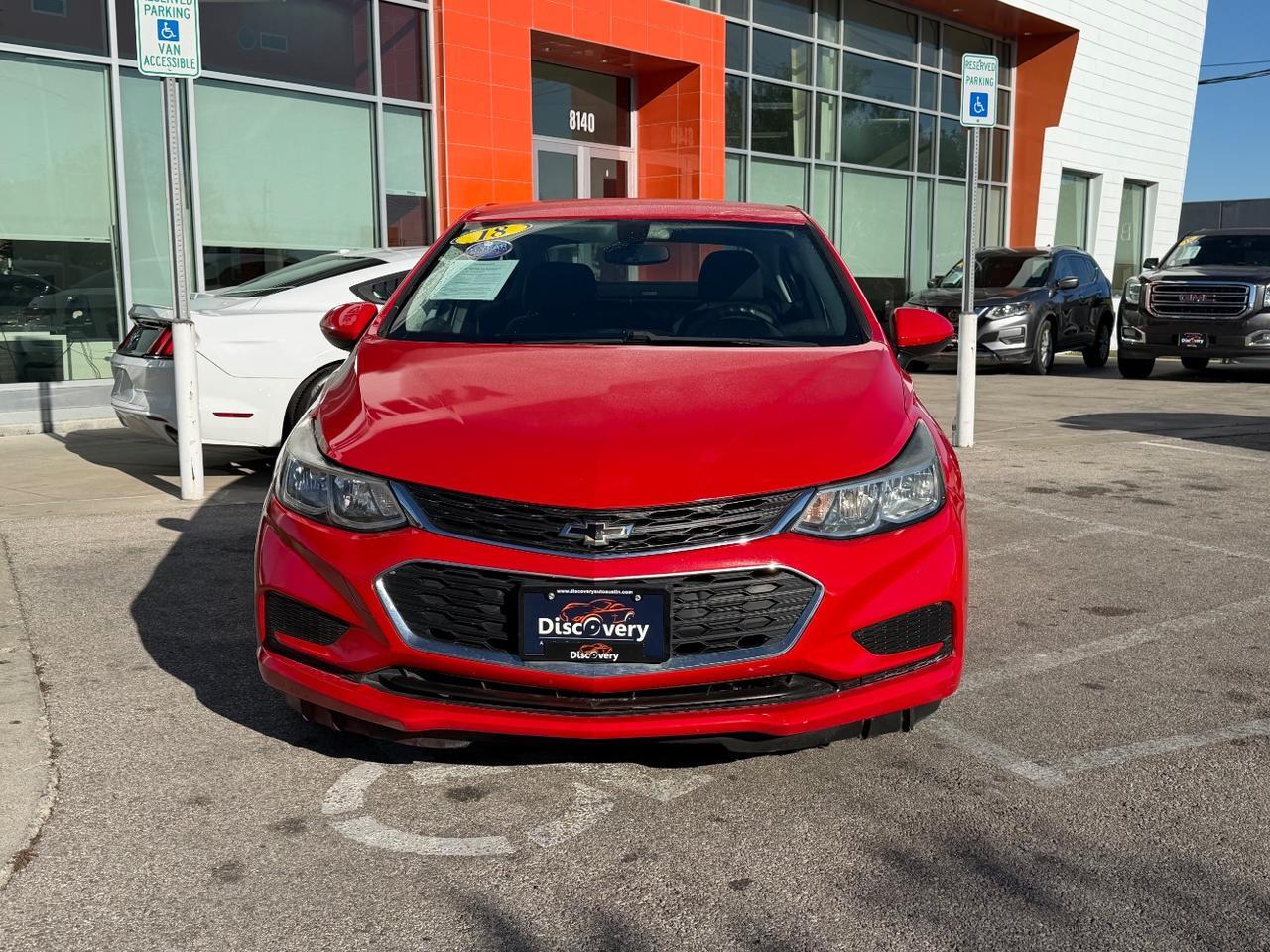 2018 Chevrolet Cruze LS Auto