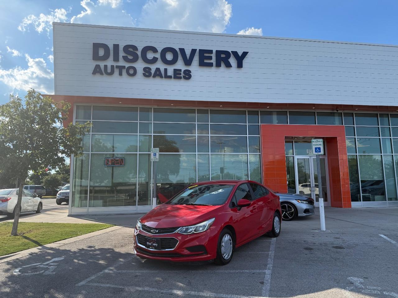 2018 Chevrolet Cruze LS Auto